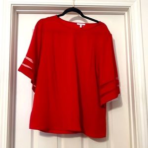 Maurices Bright Red and gorgeous